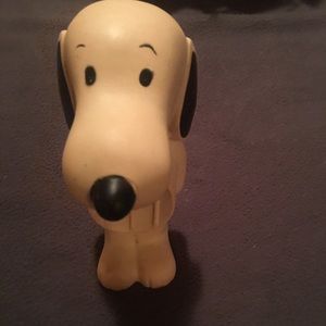 Avon snoopy soap dish
